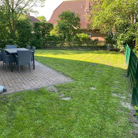 Deichbrise Villa Greetsiel Dış mekan fotoğraf