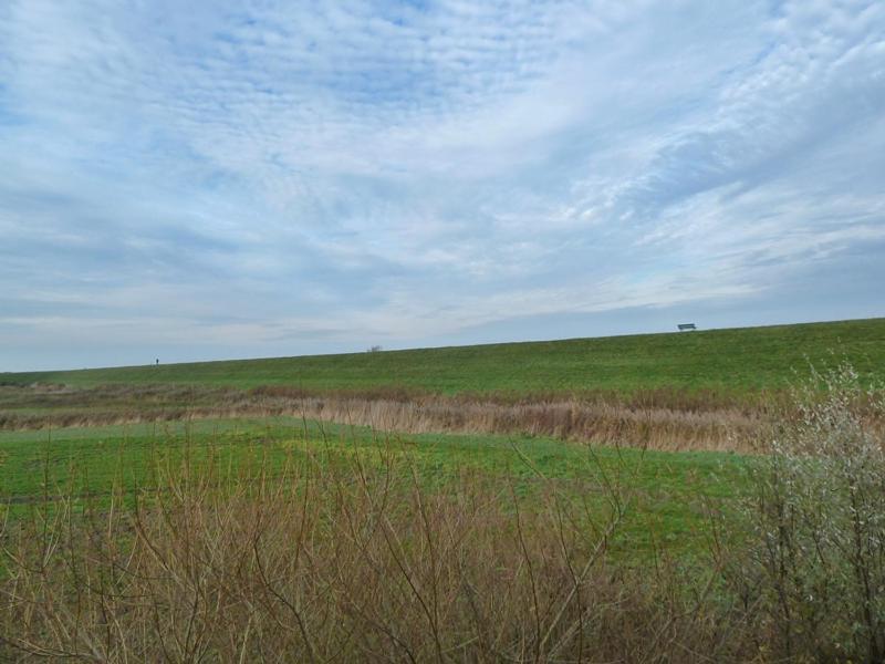Deichbrise Villa Greetsiel Dış mekan fotoğraf