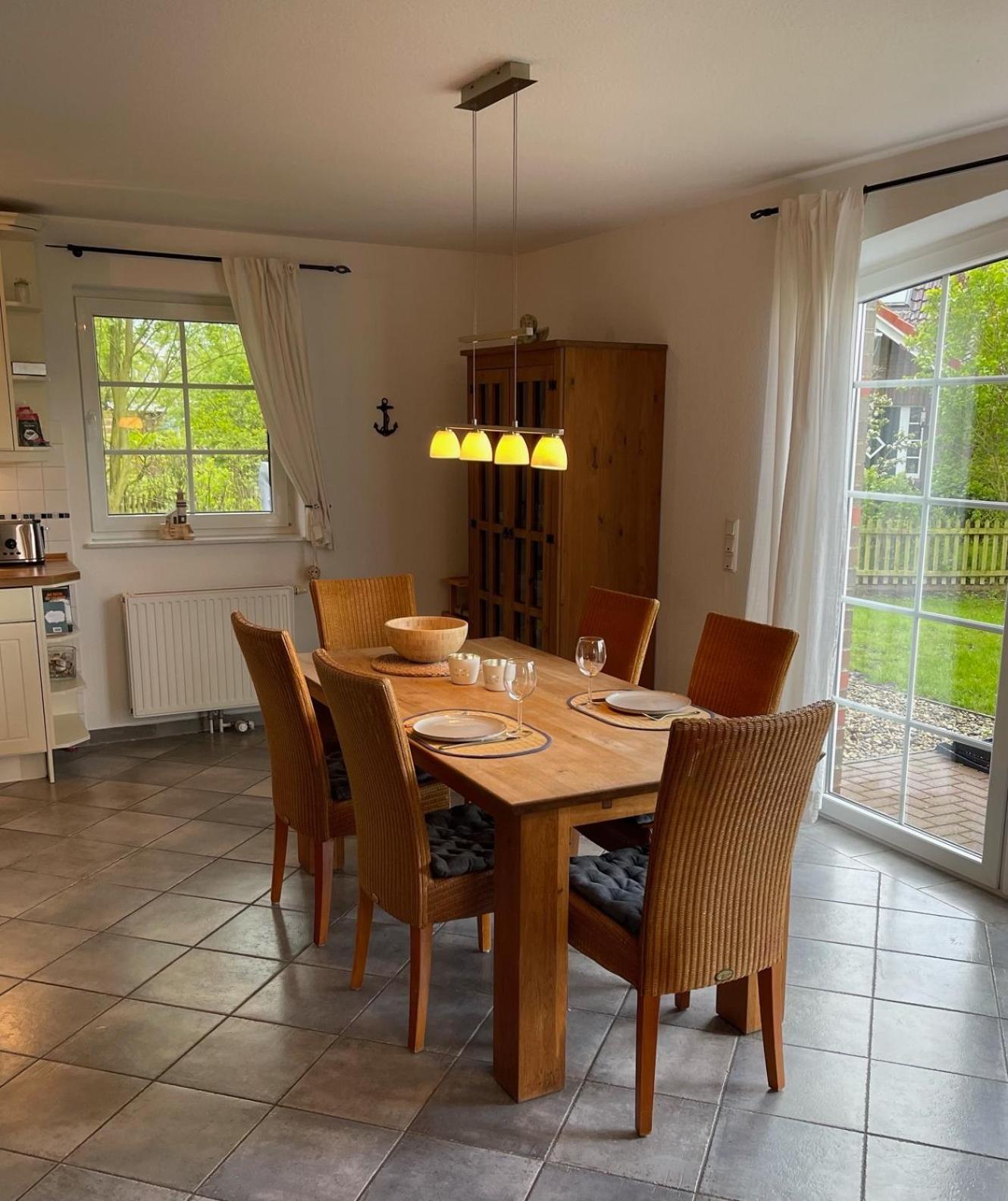 Deichbrise Villa Greetsiel Dış mekan fotoğraf