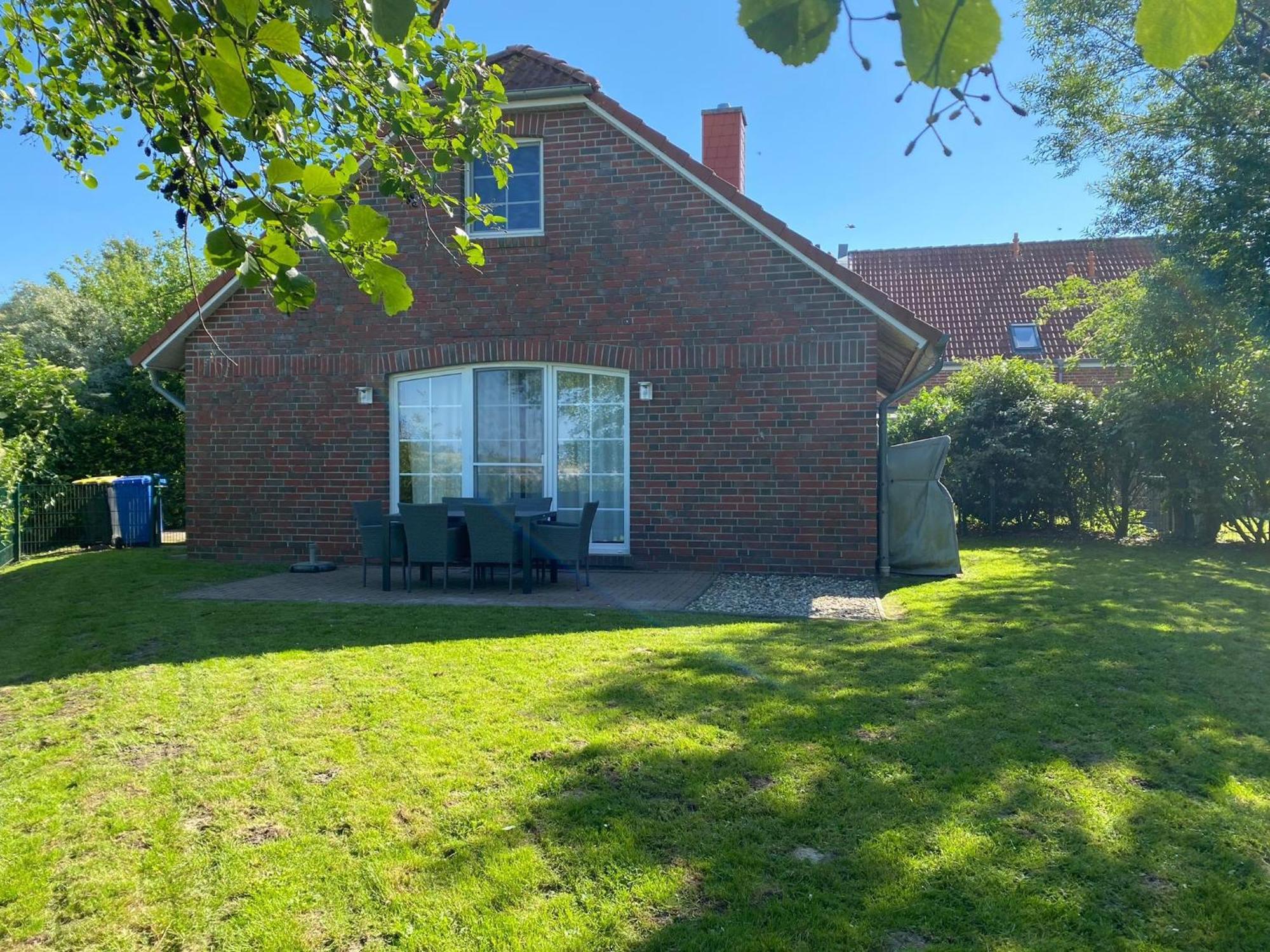 Deichbrise Villa Greetsiel Dış mekan fotoğraf